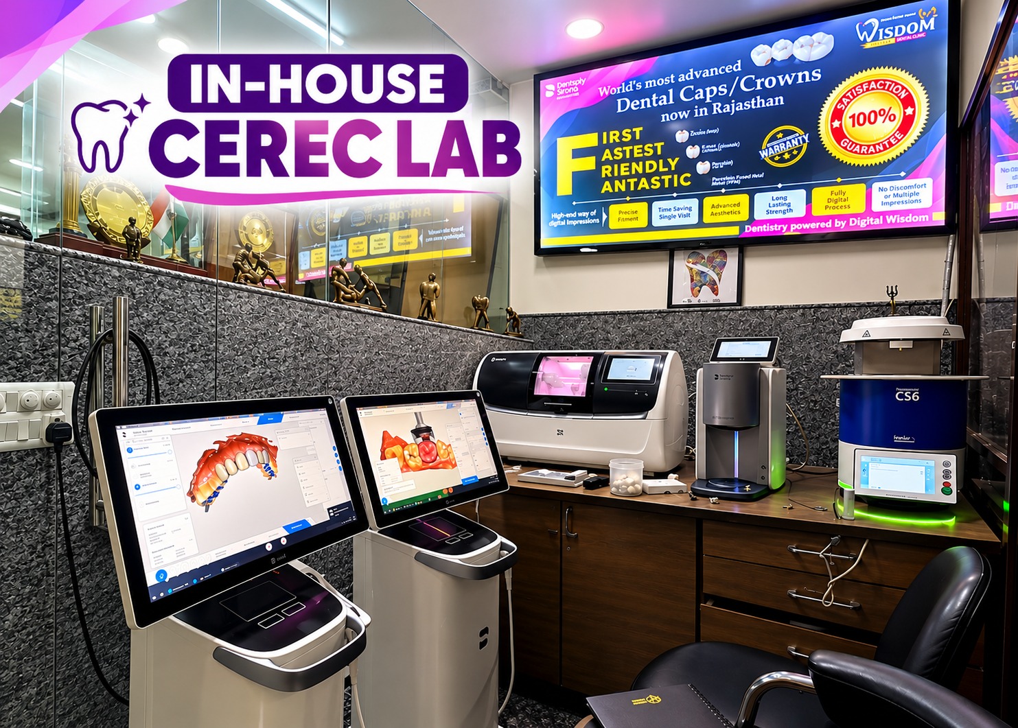 In house cerec Lab