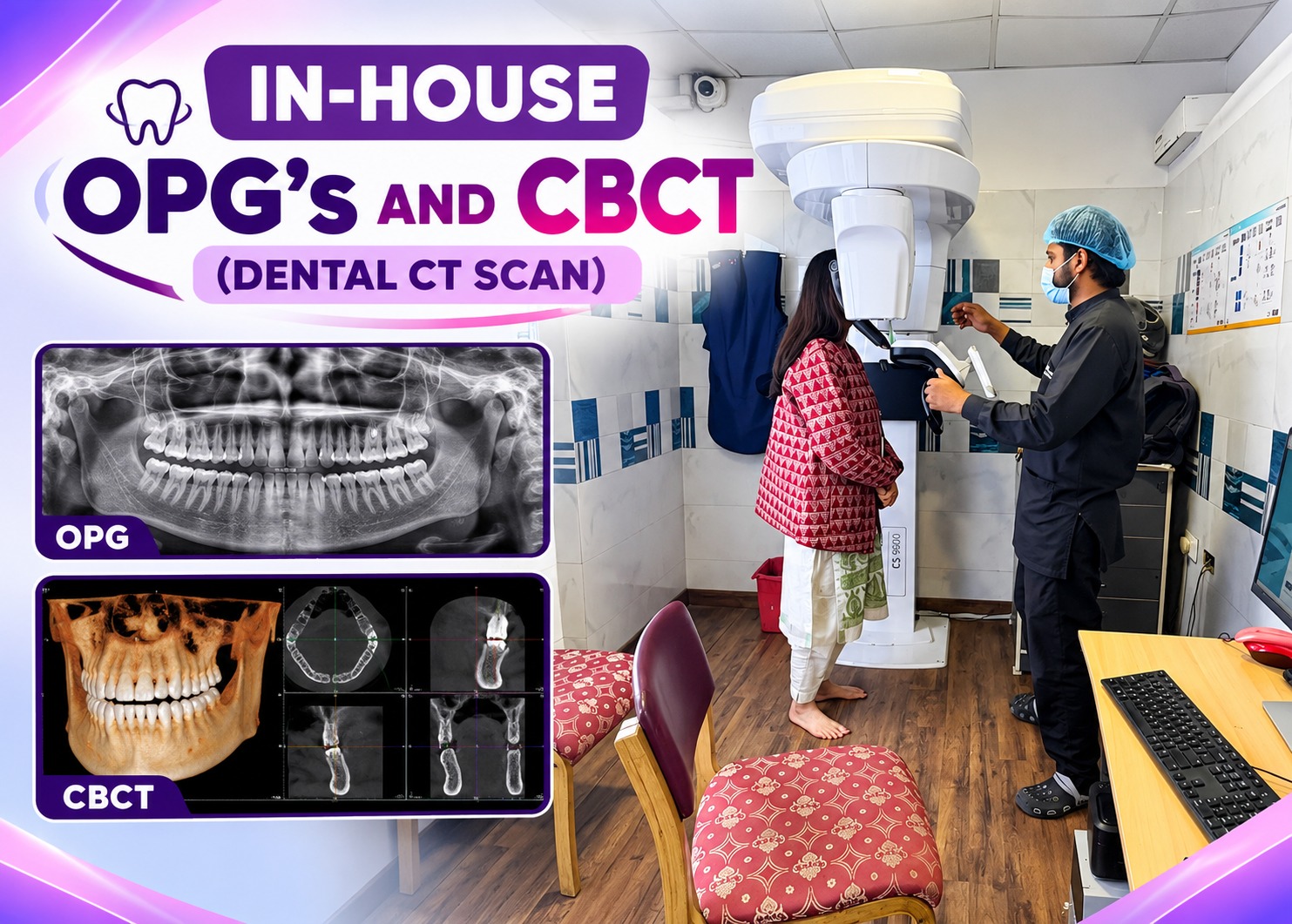 In-House OPG & CBCT