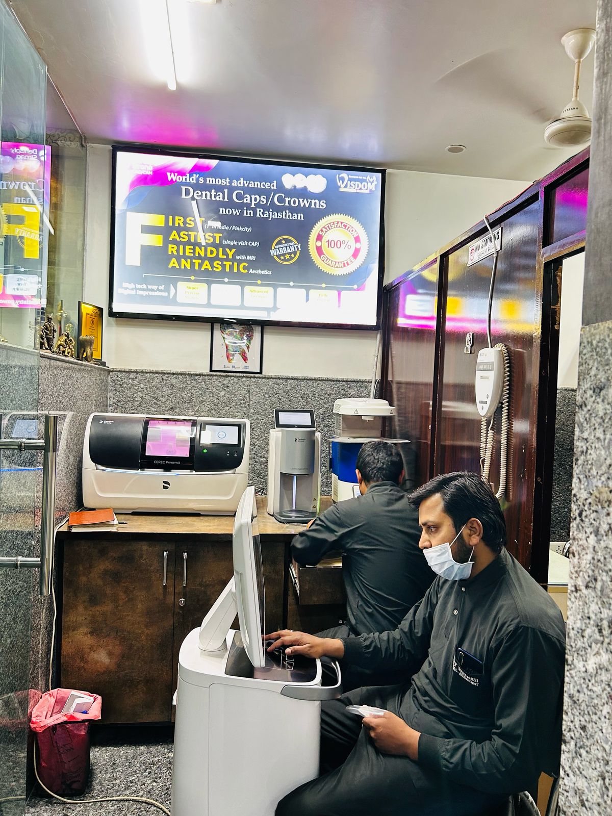 Infection control and sterilization at Wisdom Dental Clinics